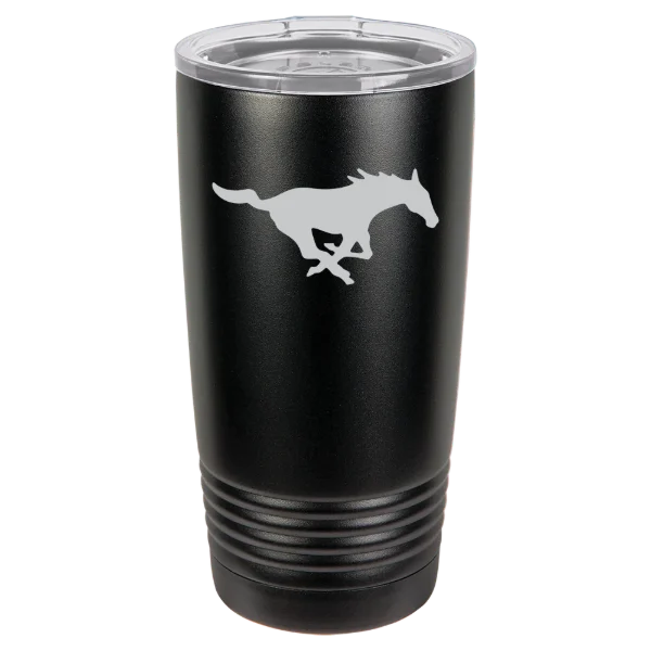 Southern Methodist University Polar Camel 20 oz. Ringneck Tumbler with Standard Lid