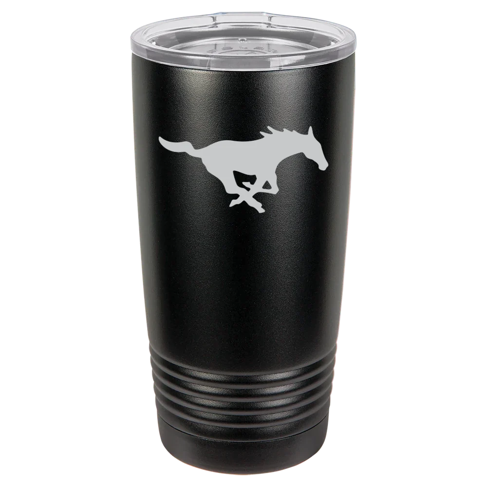 Southern Methodist University Polar Camel 20 oz. Ringneck Tumbler with Standard Lid