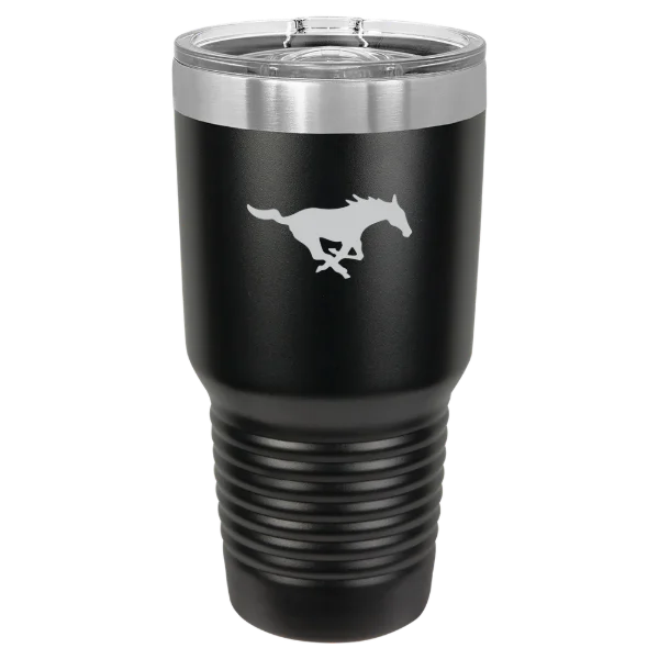 Southern Methodist University Polar Camel 30 oz. Ringneck Tumbler with Slider Lid