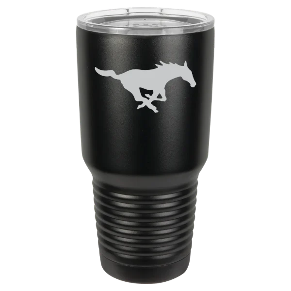 Southern Methodist University Polar Camel 30 oz. Ringneck Tumbler with Standard Lid