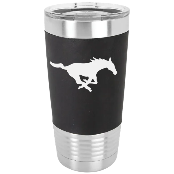 Southern Methodist University Polar Camel 20 oz. Silicone Grip Tumbler with Standard Lid