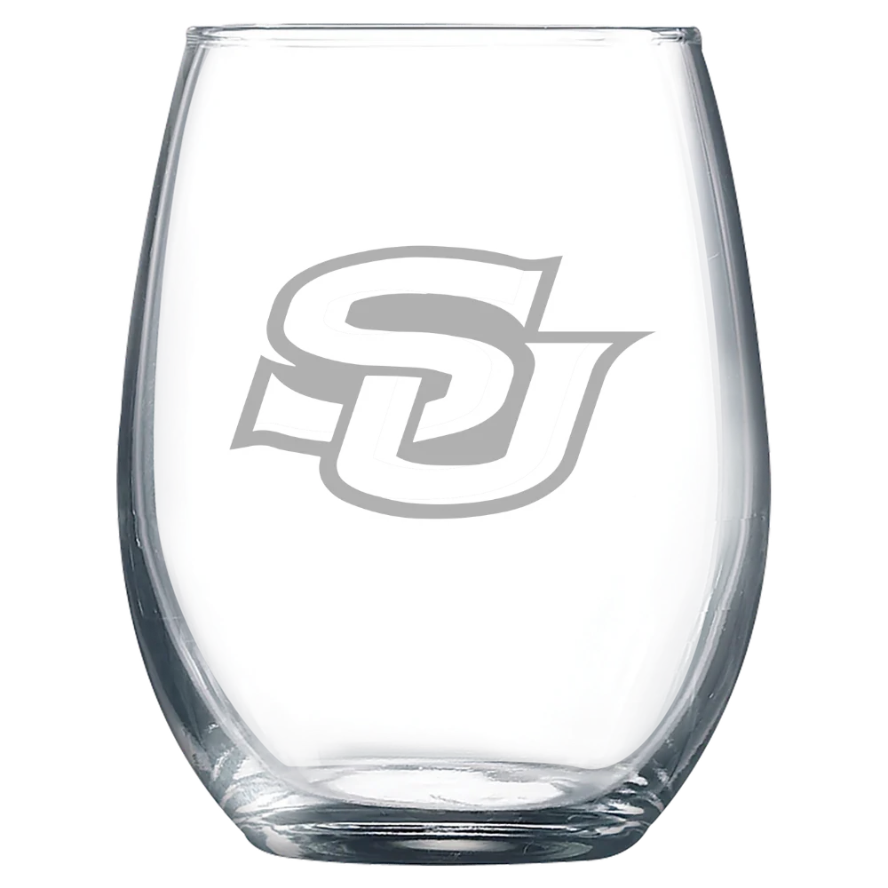 Southern University, Baton Rouge Polar Camel 9 oz. Stemless Wine Glass