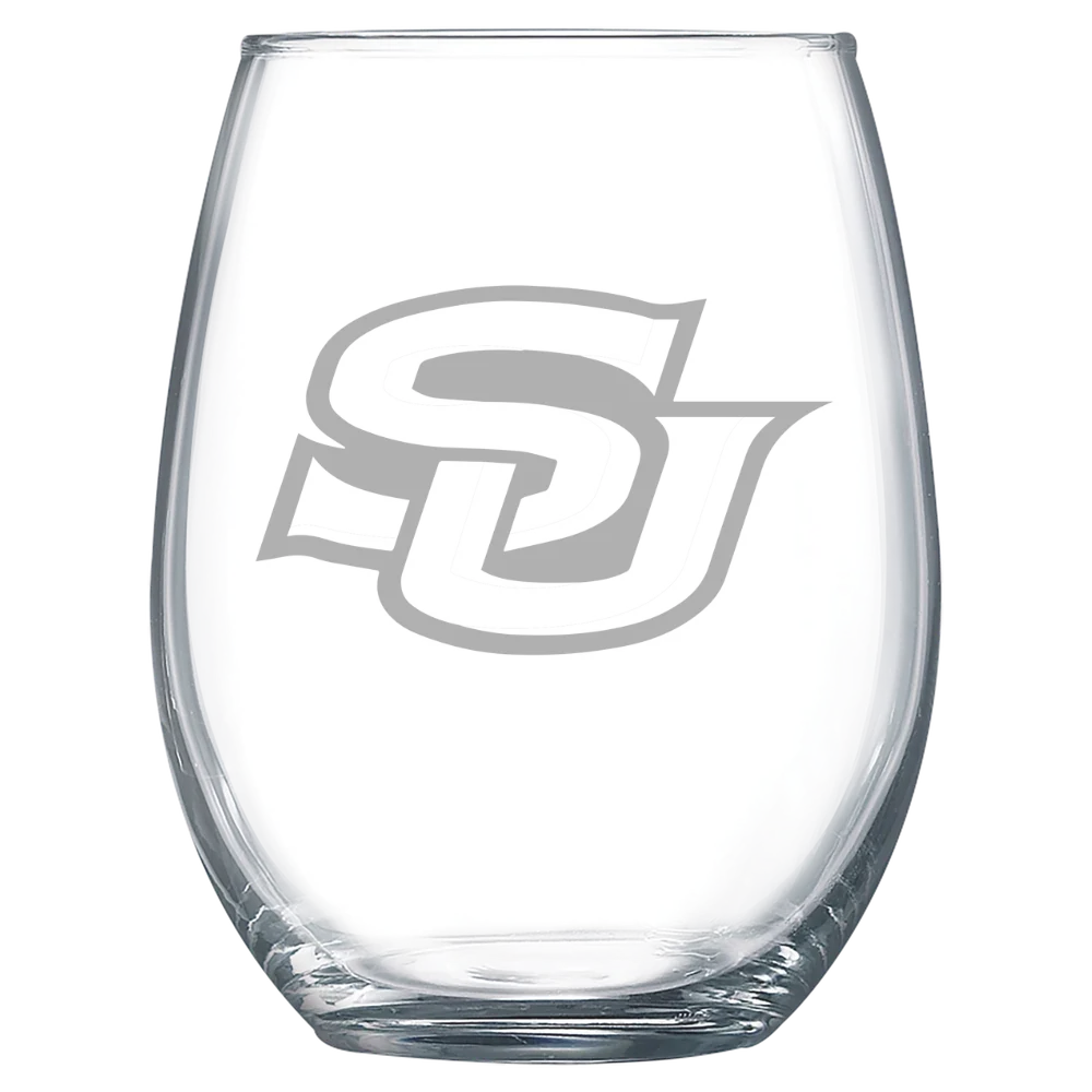 Southern University, Baton Rouge Polar Camel 15 oz. Stemless Wine Glass
