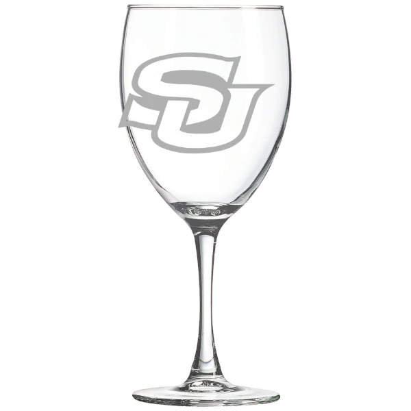 Southern University, Baton Rouge Polar Camel 10 1/2 oz. Wine Glass