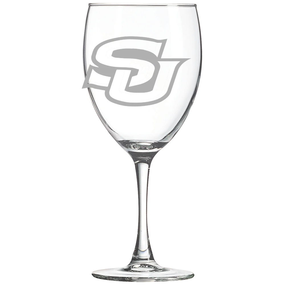 Southern University, Baton Rouge Polar Camel 10 1/2 oz. Wine Glass