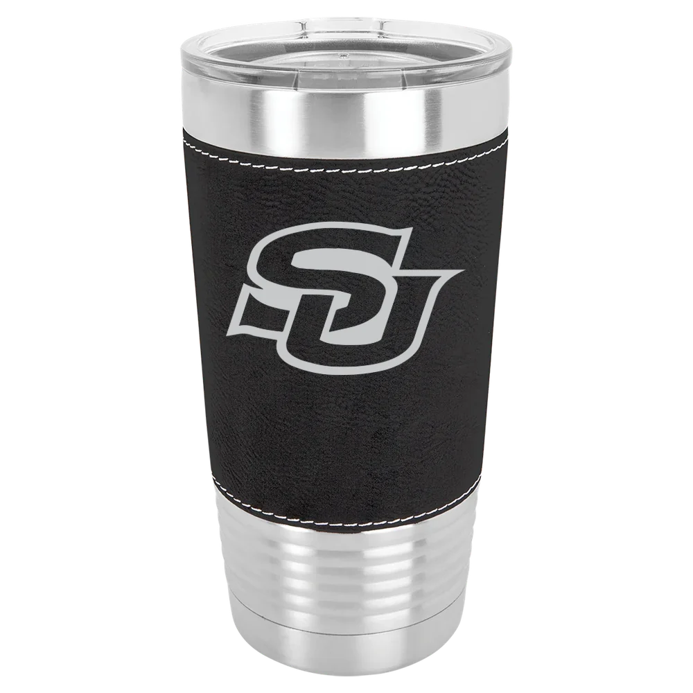 Southern University, Baton Rouge Polar Camel 20 oz. Leatherette Grip Tumbler with Standard Lid