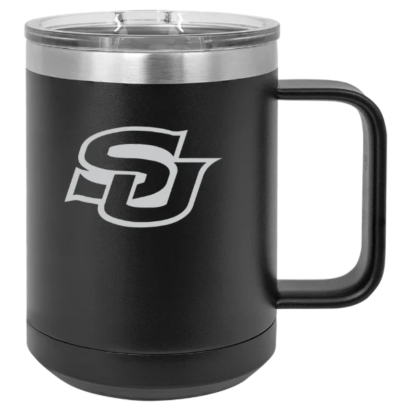 Southern University, Baton Rouge Polar Camel 15 oz. Mug with Slider Lid
