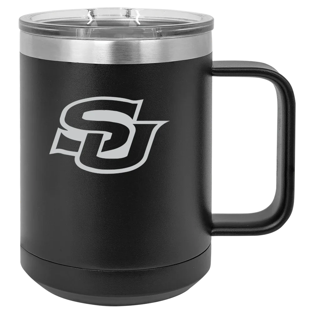 Southern University, Baton Rouge Polar Camel 15 oz. Mug with Slider Lid