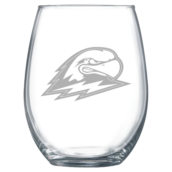 Southern Utah University Polar Camel 15 oz. Stemless Wine Glass