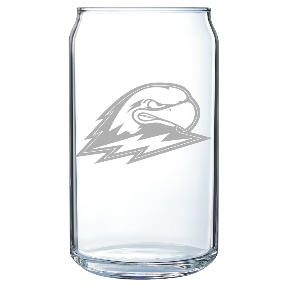 Southern Utah University Polar Camel 16 oz. Can Glass