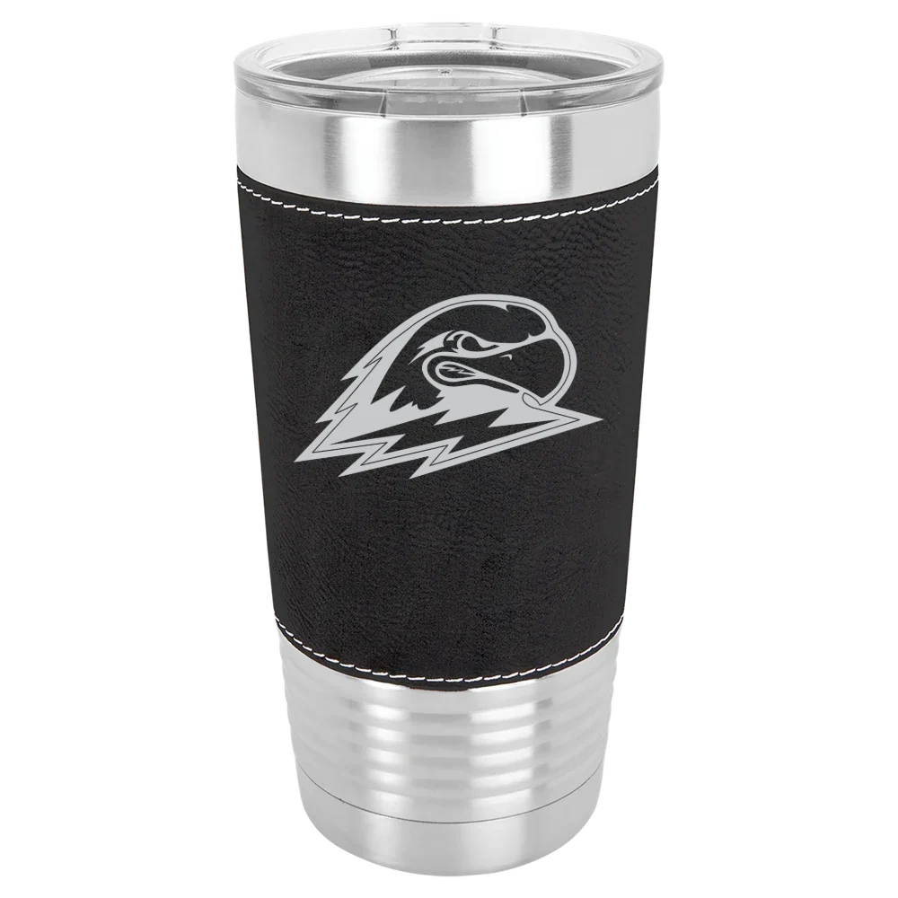 Southern Utah University Polar Camel 20 oz. Leatherette Grip Tumbler with Standard Lid