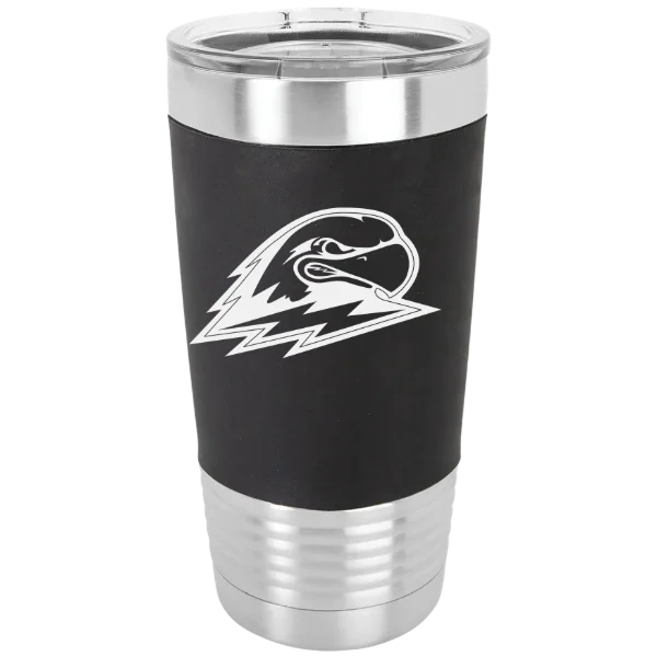 Southern Utah University Polar Camel 20 oz. Silicone Grip Tumbler with Standard Lid