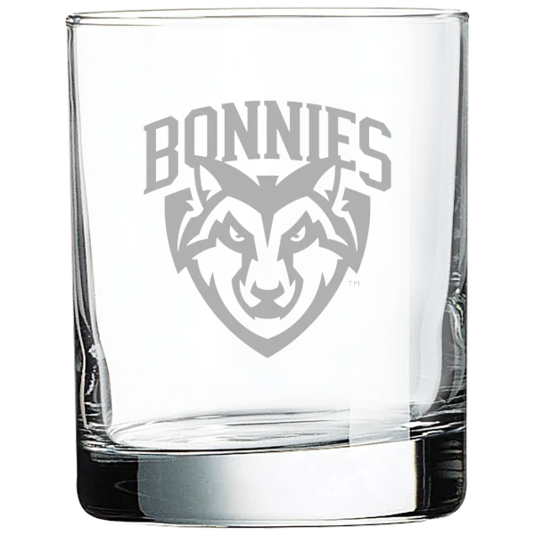 St. Bonaventure University Polar Camel 10 1/2 oz. On The Rocks Glass