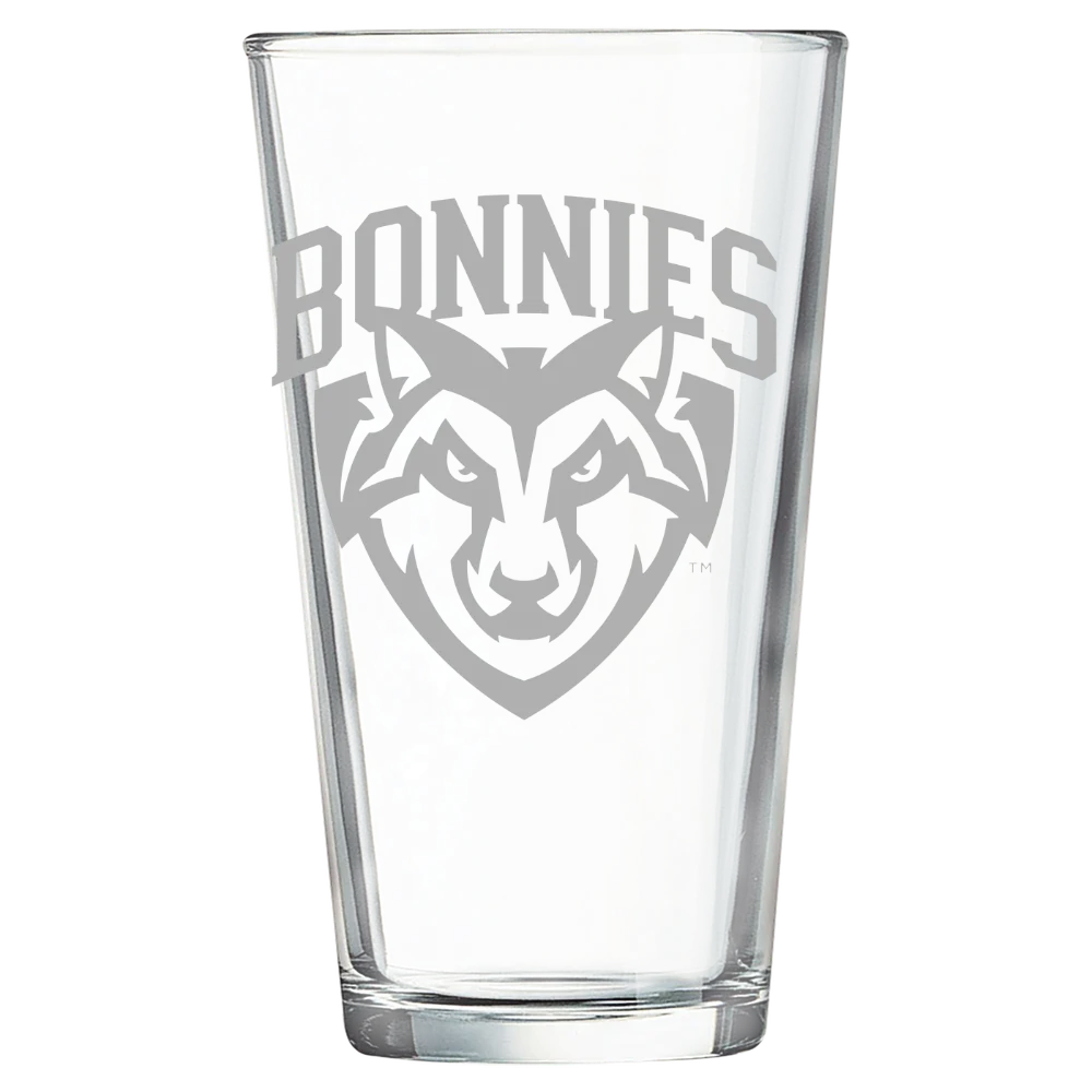 St. Bonaventure University Polar Camel 16 oz. Pint Mixing Glass