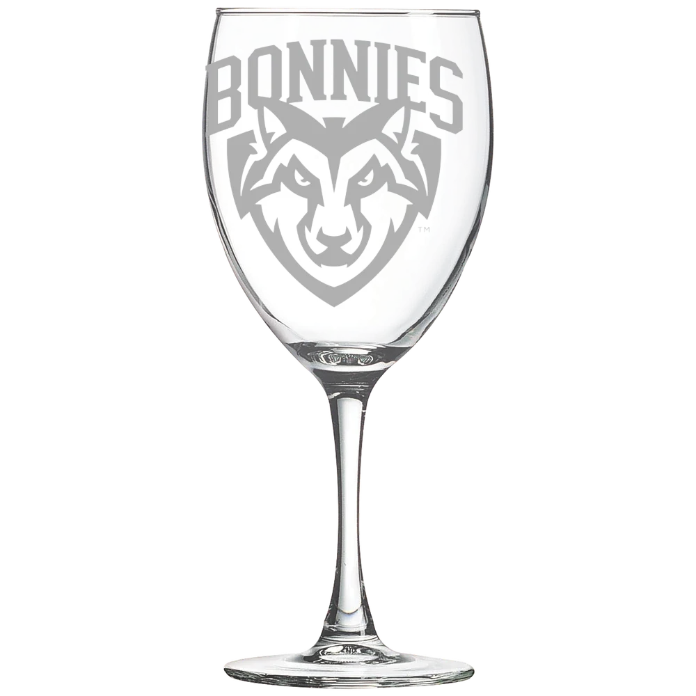 St. Bonaventure University Polar Camel 10 1/2 oz. Wine Glass