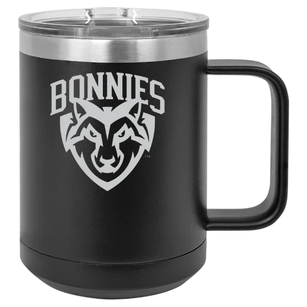 St. Bonaventure University Polar Camel 15 oz. Mug with Slider Lid