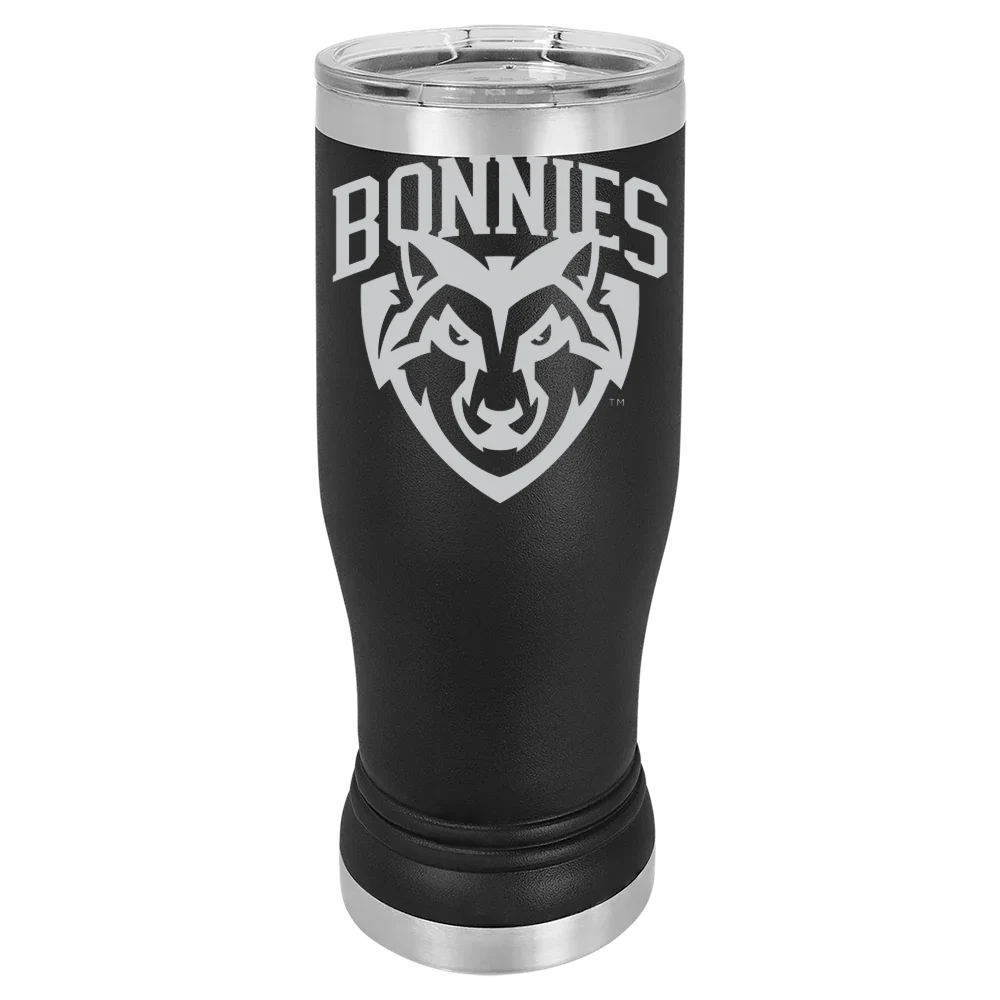 St. Bonaventure University Polar Camel 14 oz. Pilsner Tumbler