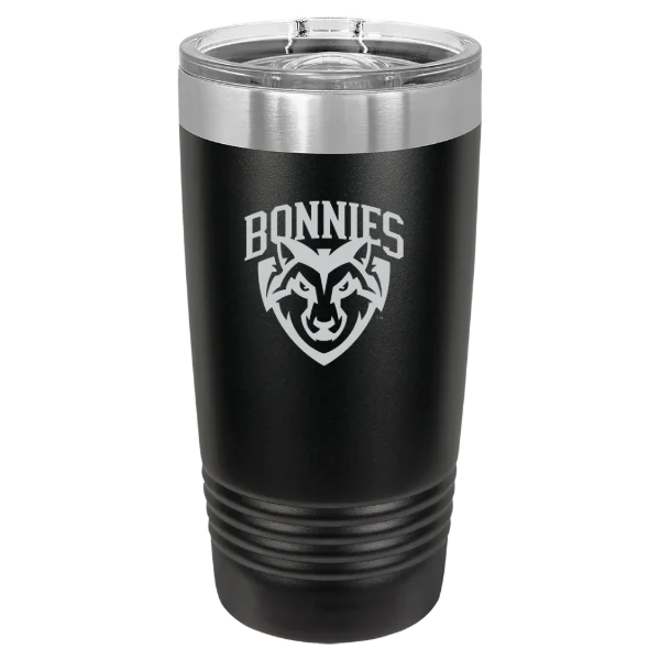 St. Bonaventure University Polar Camel 20 oz. Ringneck Tumbler with Slider Lid