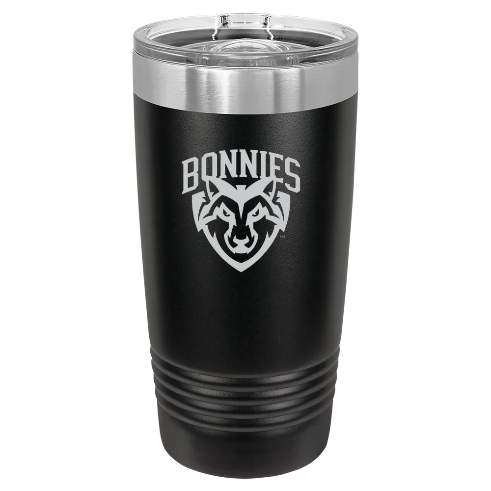 St. Bonaventure University Polar Camel 20 oz. Ringneck Tumbler with Slider Lid