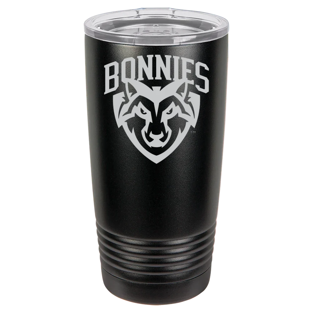 St. Bonaventure University Polar Camel 20 oz. Ringneck Tumbler with Standard Lid