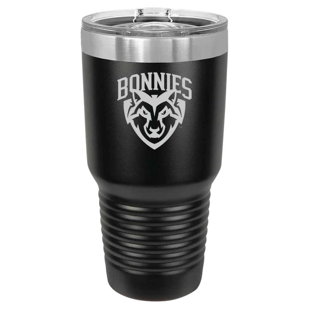 St. Bonaventure University Polar Camel 30 oz. Ringneck Tumbler with Slider Lid