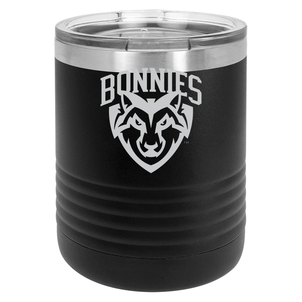 St. Bonaventure University Polar Camel 10 oz. Tumbler with Standard Lid