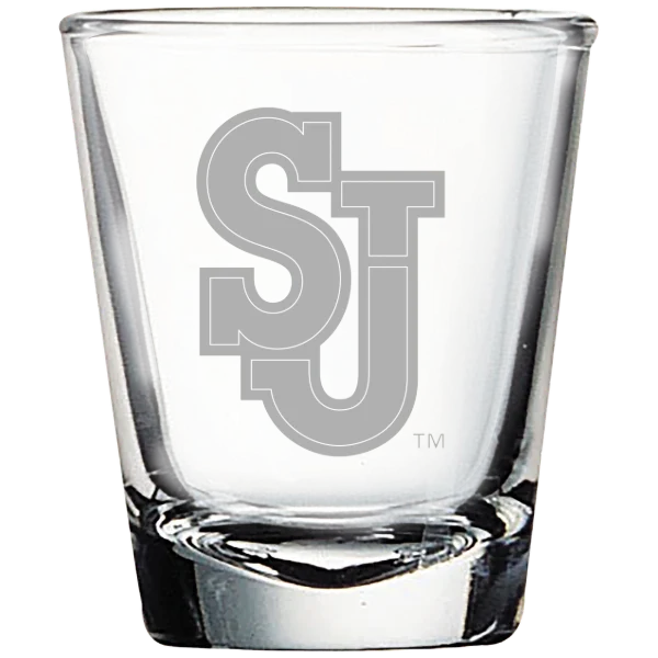 St. John's University (New York) Polar Camel 1.7 oz. Shot Glass