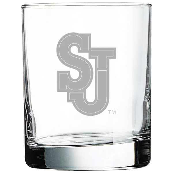 St. John's University (New York) Polar Camel 10 1/2 oz. On The Rocks Glass