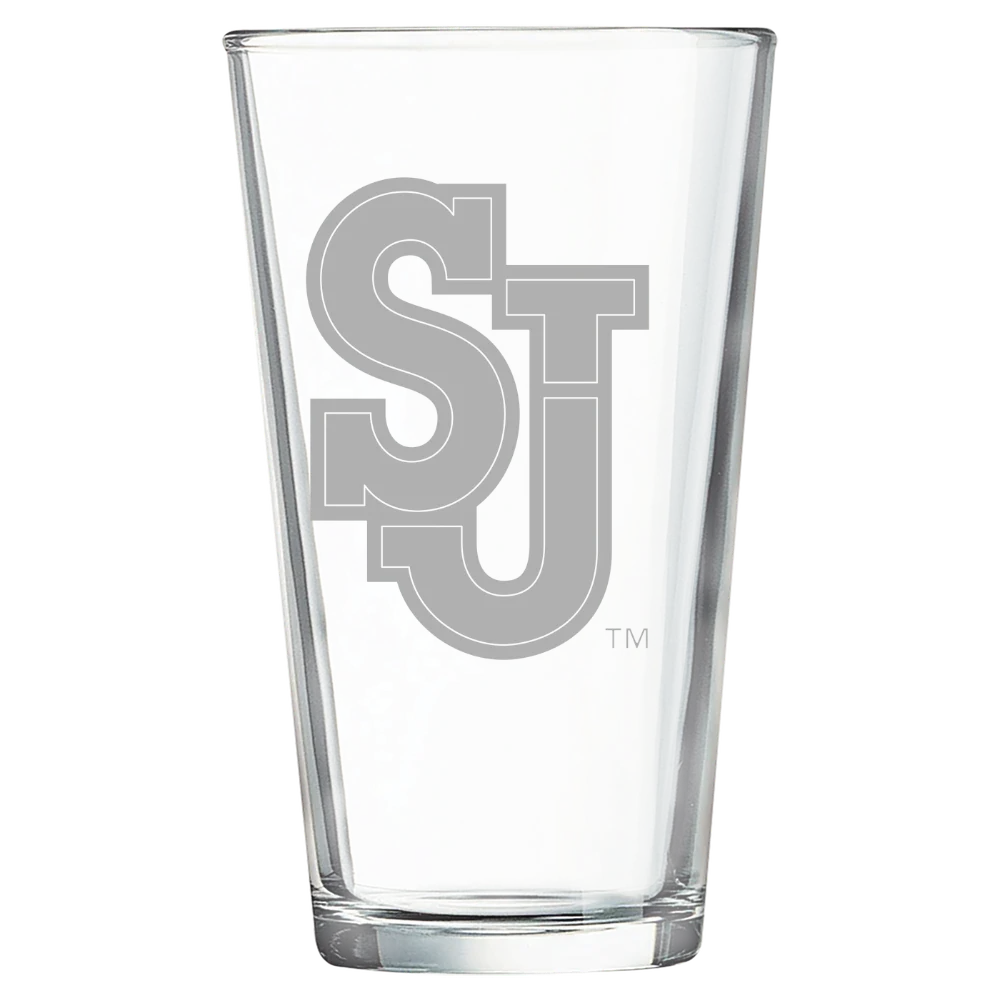 St. John's University (New York) Polar Camel 16 oz. Pint Mixing Glass