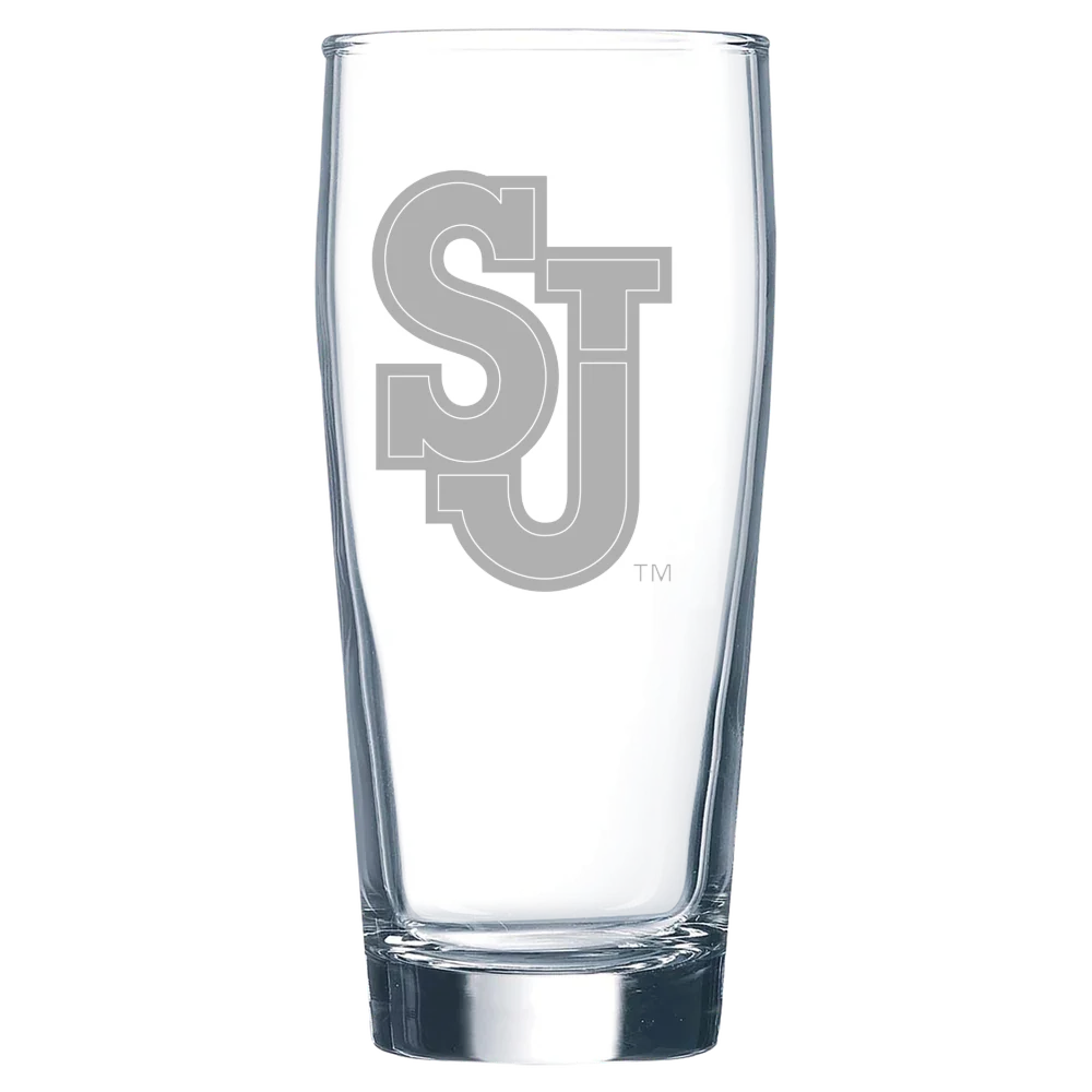 St. John's University (New York) Polar Camel 16 oz. Willi Becher Beer Glass