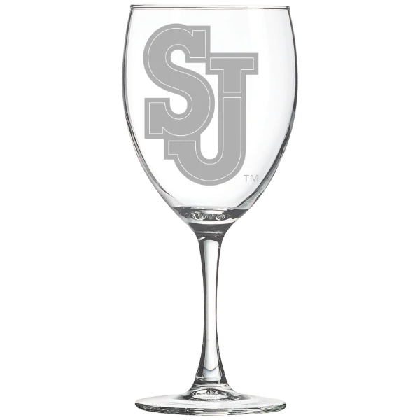 St. John's University (New York) Polar Camel 10 1/2 oz. Wine Glass