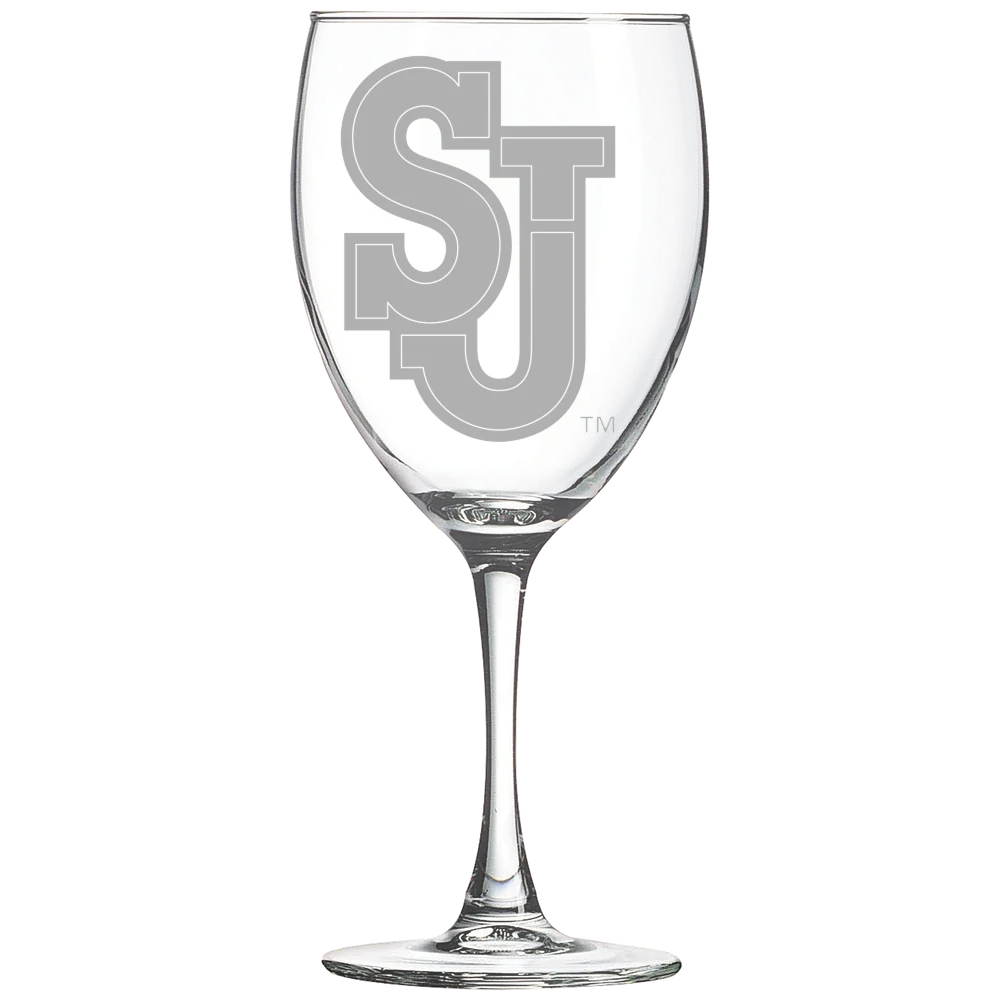 St. John's University (New York) Polar Camel 10 1/2 oz. Wine Glass