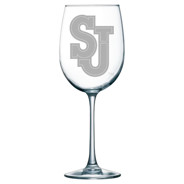 St. John's University (New York) Polar Camel 19 oz. Wine Glass