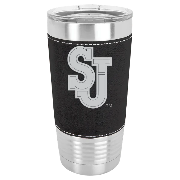 St. John's University (New York) Polar Camel 20 oz. Leatherette Grip Tumbler with Standard Lid