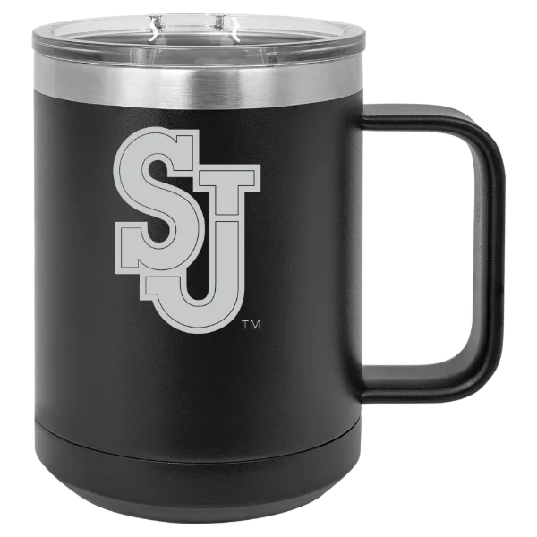 St. John's University (New York) Polar Camel 15 oz. Mug with Slider Lid