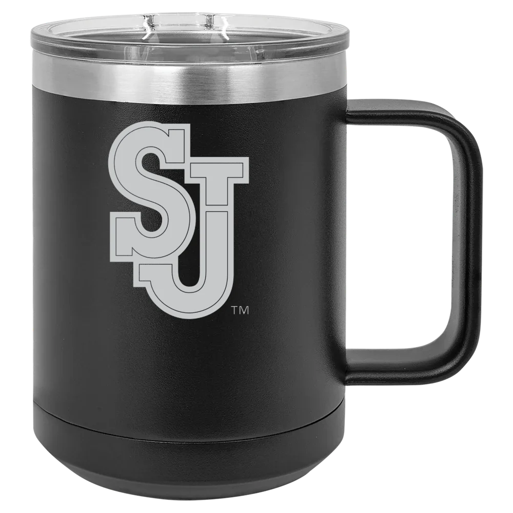 St. John's University (New York) Polar Camel 15 oz. Mug with Slider Lid