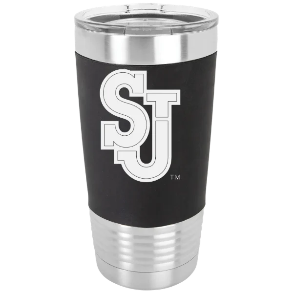 St. John's University (New York) Polar Camel 20 oz. Silicone Grip Tumbler with Standard Lid