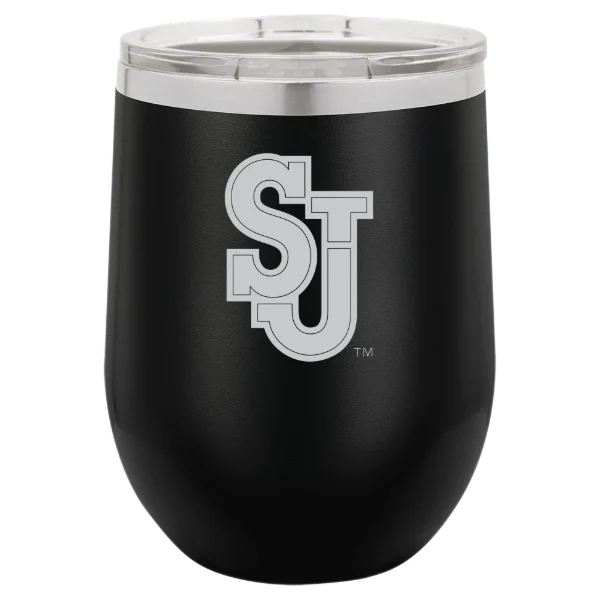 St. John's University (New York) Polar Camel 12 oz. Stemless Wine Tumbler