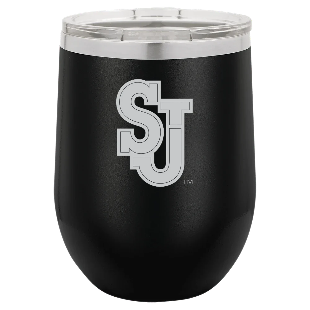 St. John's University (New York) Polar Camel 12 oz. Stemless Wine Tumbler