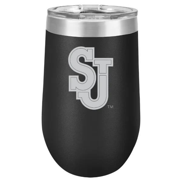 St. John's University (New York) Polar Camel 16 oz. Stemless Wine Tumbler
