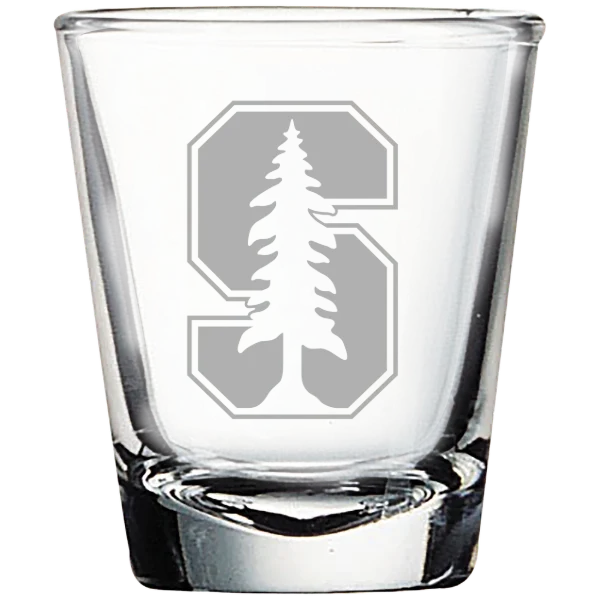Stanford University Polar Camel 1.7 oz. Shot Glass