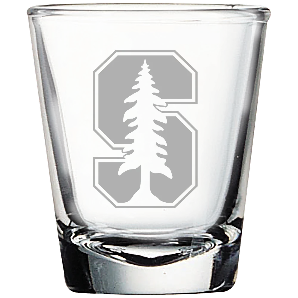 Stanford University Polar Camel 1.7 oz. Shot Glass