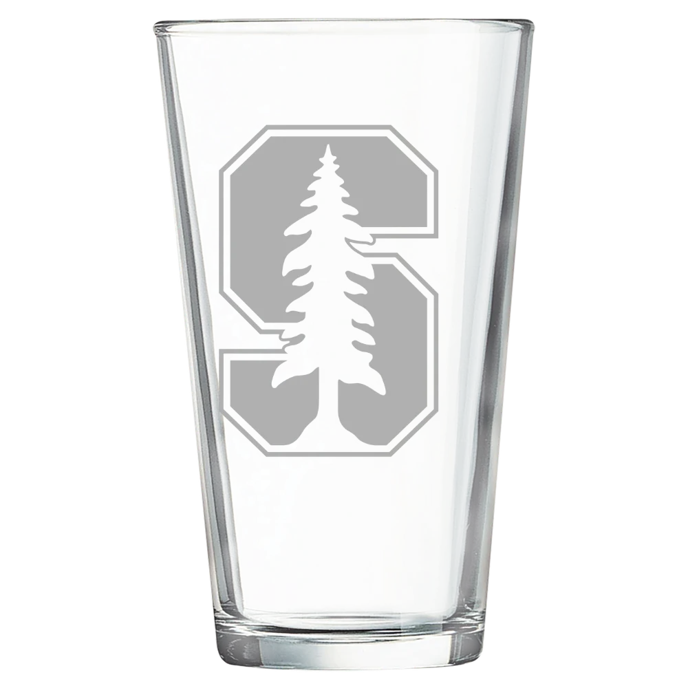 Stanford University Polar Camel 16 oz. Pint Mixing Glass