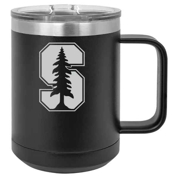 Stanford University Polar Camel 15 oz. Mug with Slider Lid