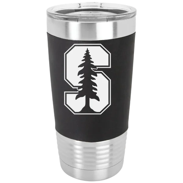 Stanford University Polar Camel 20 oz. Silicone Grip Tumbler with Standard Lid