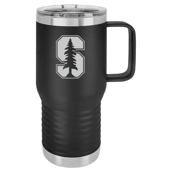 Stanford University Polar Camel 20 oz. Travel Mug with Slider Lid