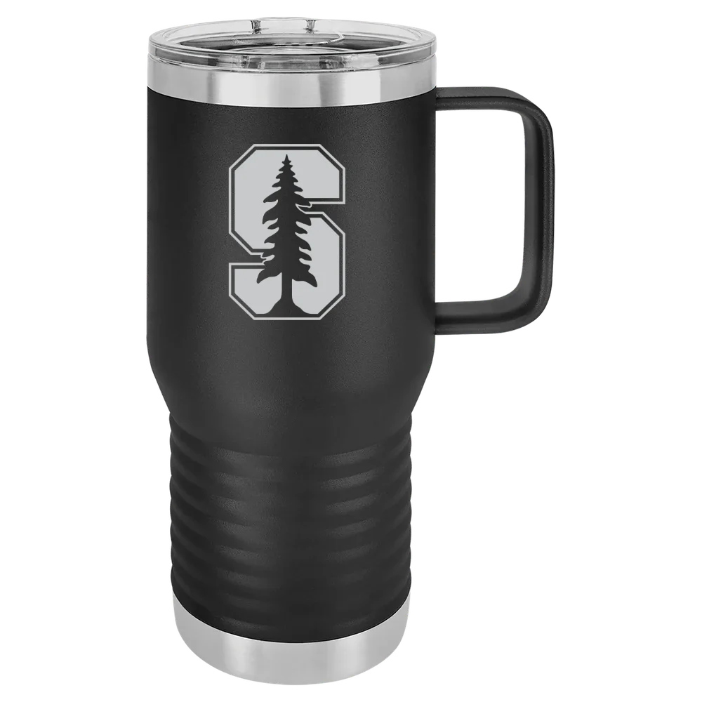 Stanford University Polar Camel 20 oz. Travel Mug with Slider Lid