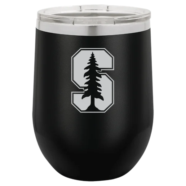 Stanford University Polar Camel 12 oz. Stemless Wine Tumbler