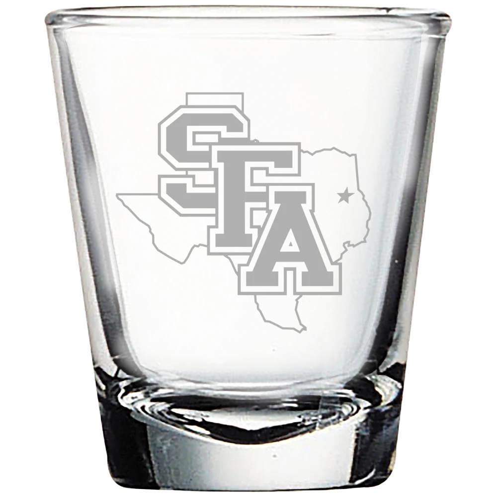 Stephen F. Austin State University Polar Camel 1.7 oz. Shot Glass