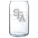Stephen F. Austin State University Polar Camel 16 oz. Can Glass